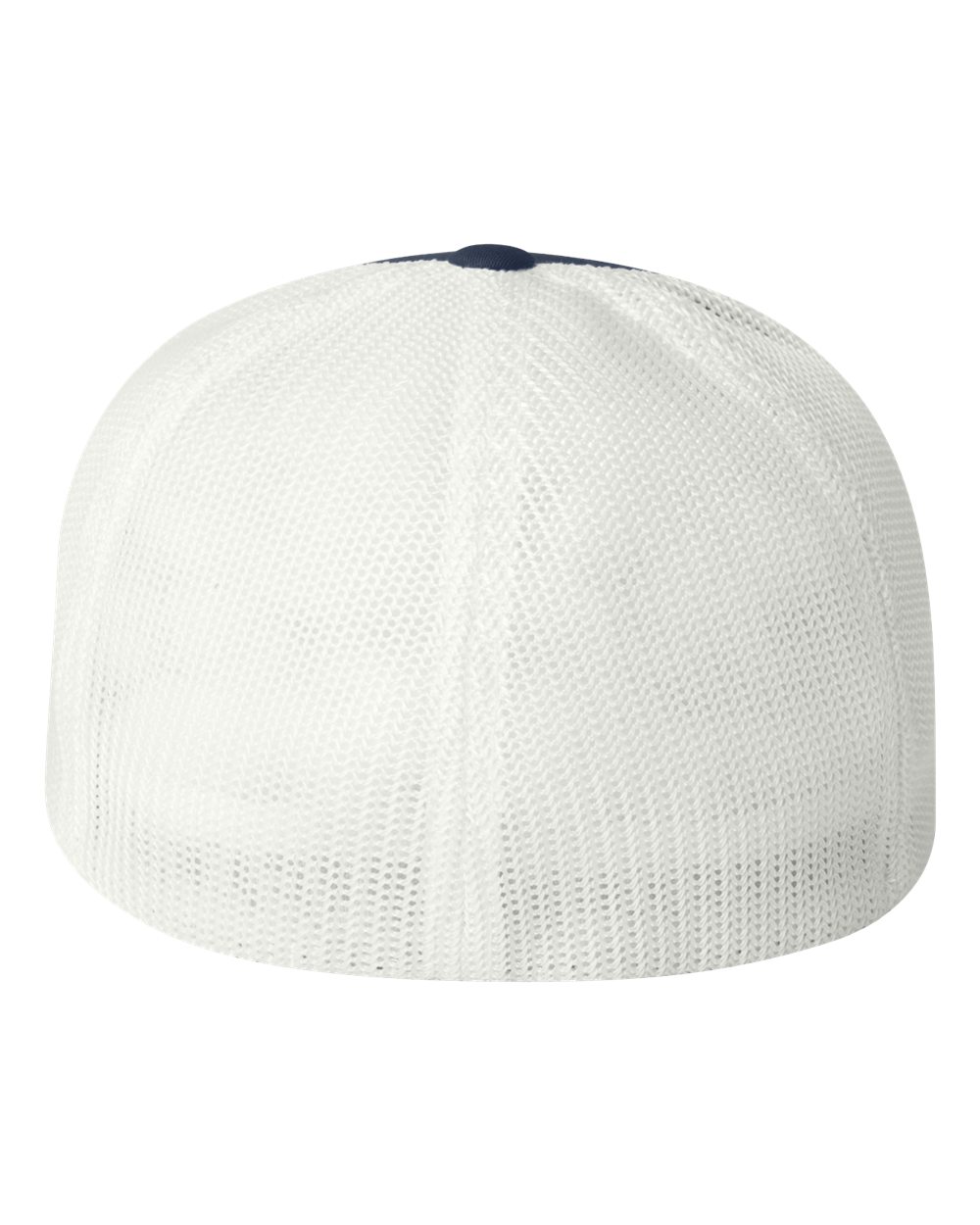 Flexfit 6511 Navy/ White back