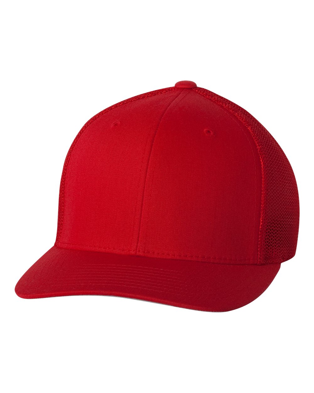 Flexfit 6511 Red front