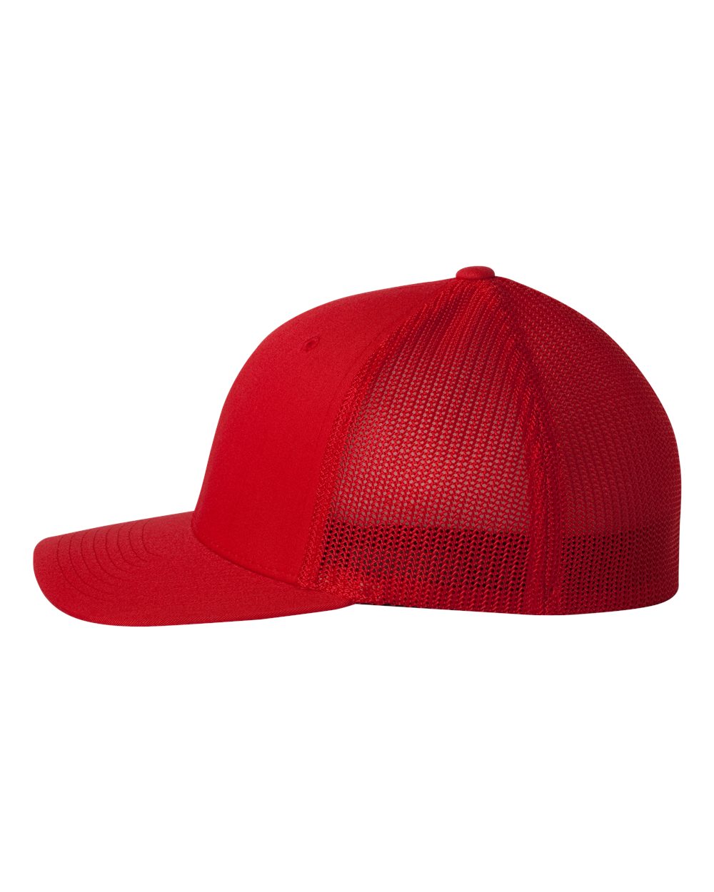 Flexfit 6511 Red side