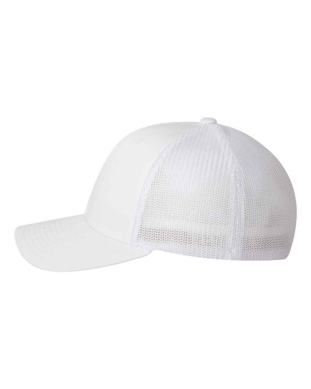 Flexfit 6511 White side