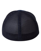 Flexfit 6511 Navy back