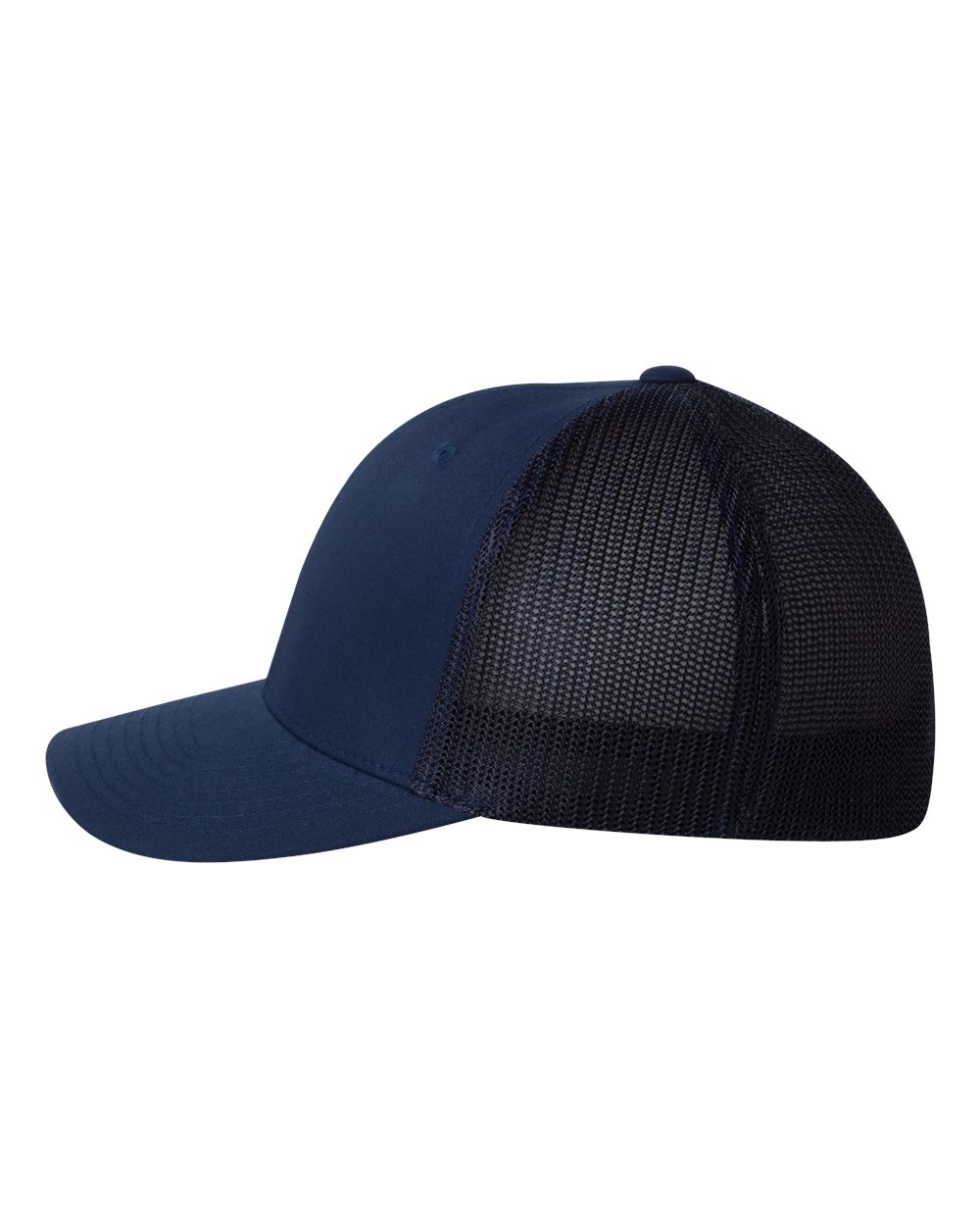 Flexfit 6511 Navy side