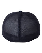 Flexfit 6511 Navy/ White/ Navy back