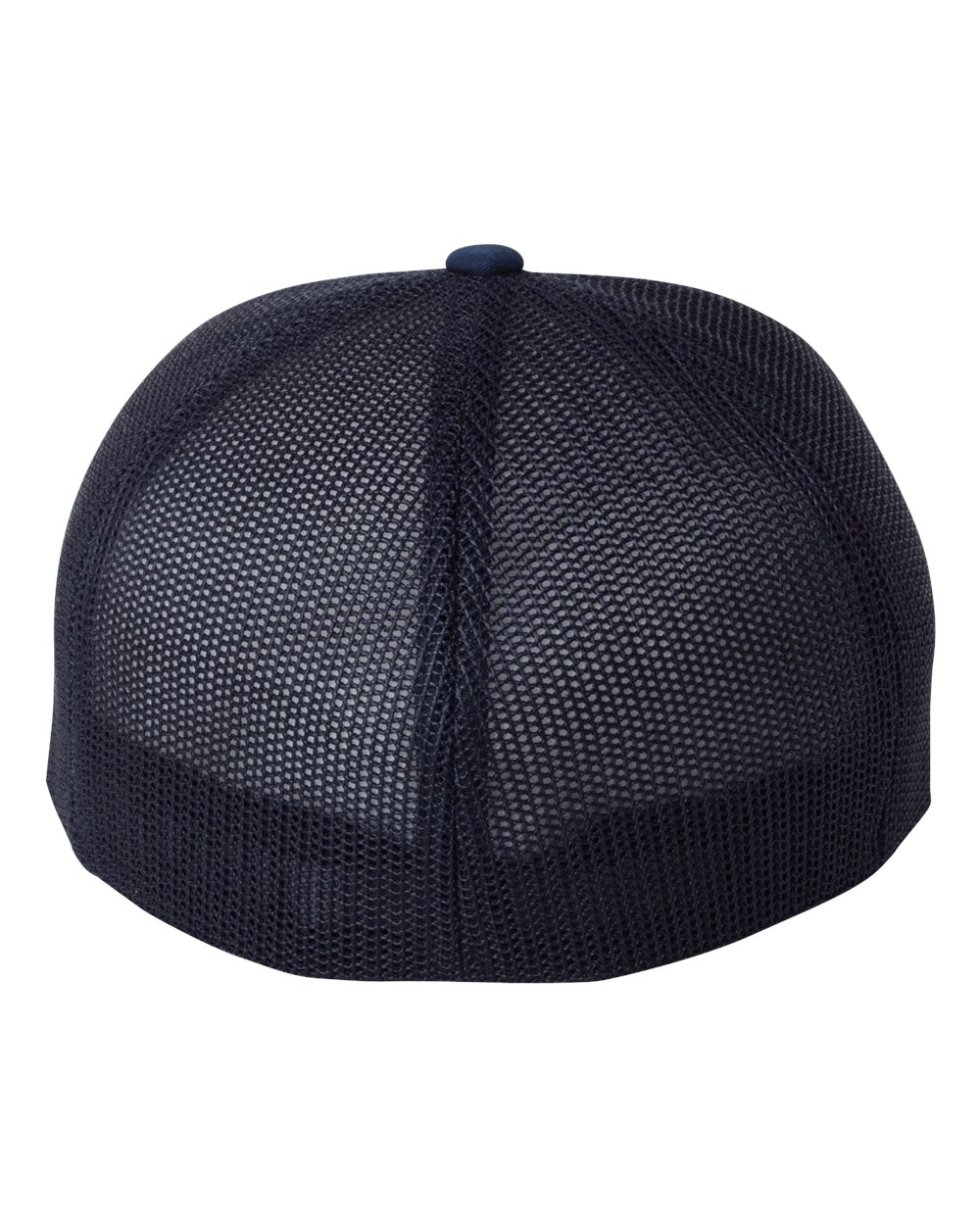 Flexfit 6511 Navy/ White/ Navy back