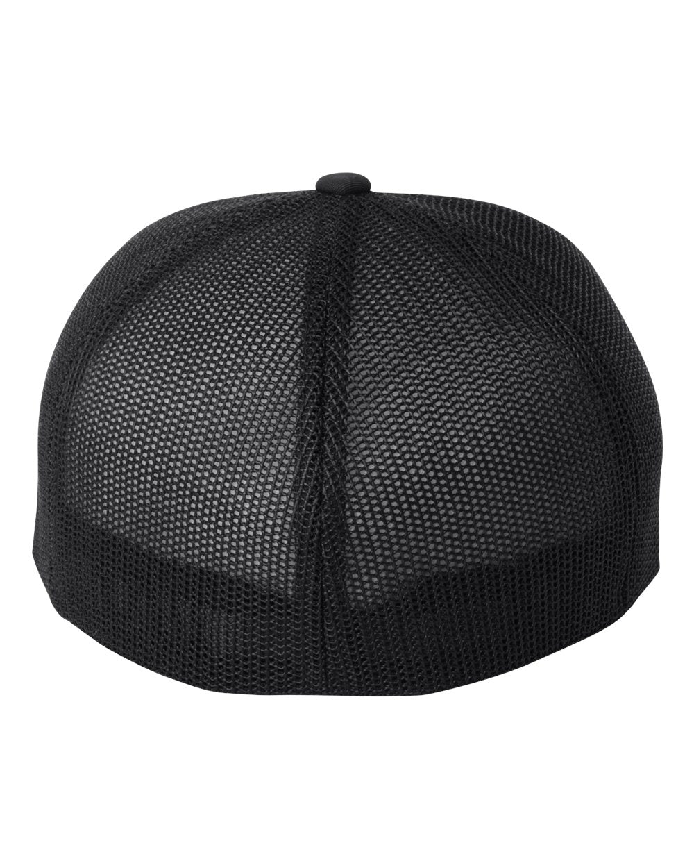 Flexfit 6511 Black/ White/ Black back