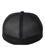 Flexfit 6511 Black/ White/ Black back