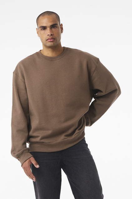 BC471  BELLA+CANVAS® Unisex 10-Ounce Heavyweight Crewneck Sweatshirt