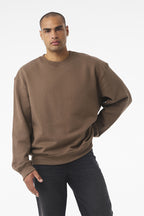 BC471  BELLA+CANVAS® Unisex 10-Ounce Heavyweight Crewneck Sweatshirt