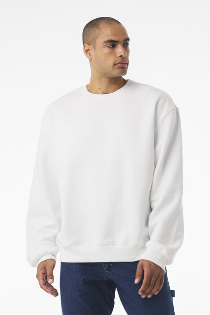BC471  BELLA+CANVAS® Unisex 10-Ounce Heavyweight Crewneck Sweatshirt