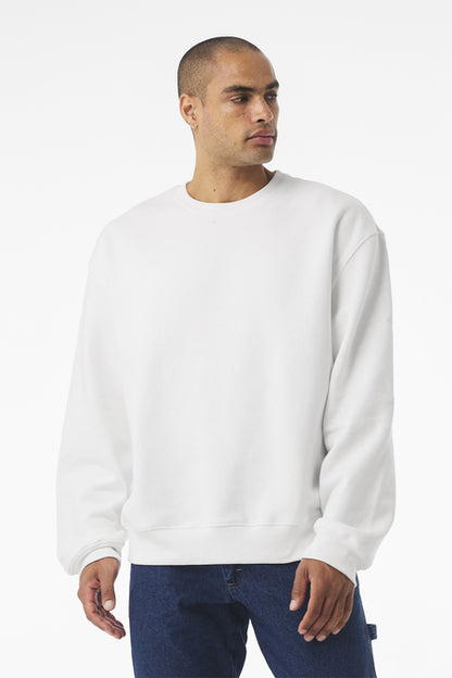BC471  BELLA+CANVAS® Unisex 10-Ounce Heavyweight Crewneck Sweatshirt