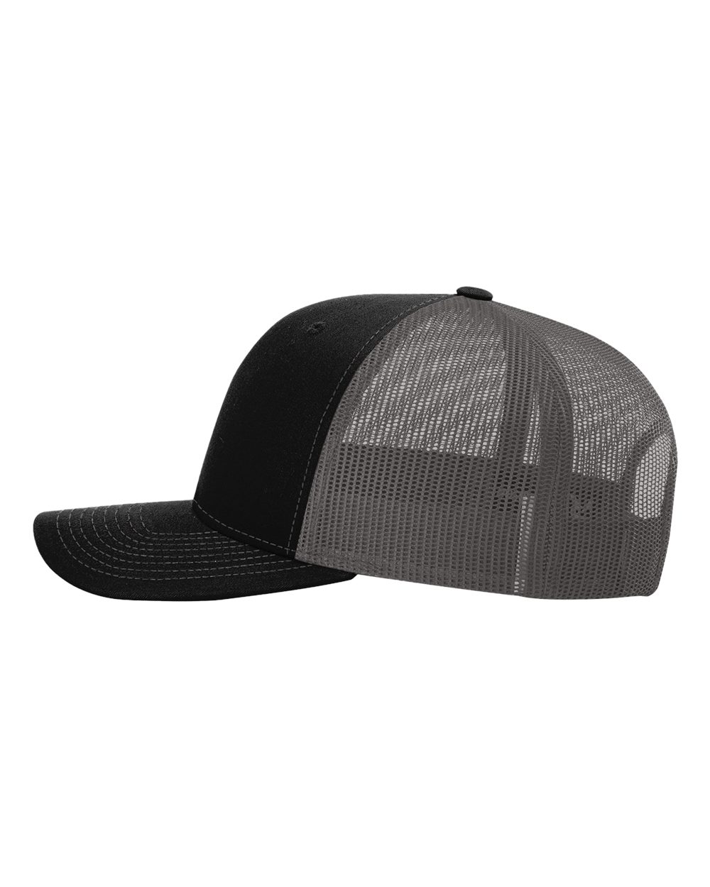 Richardson 112 Black/ Charcoal side