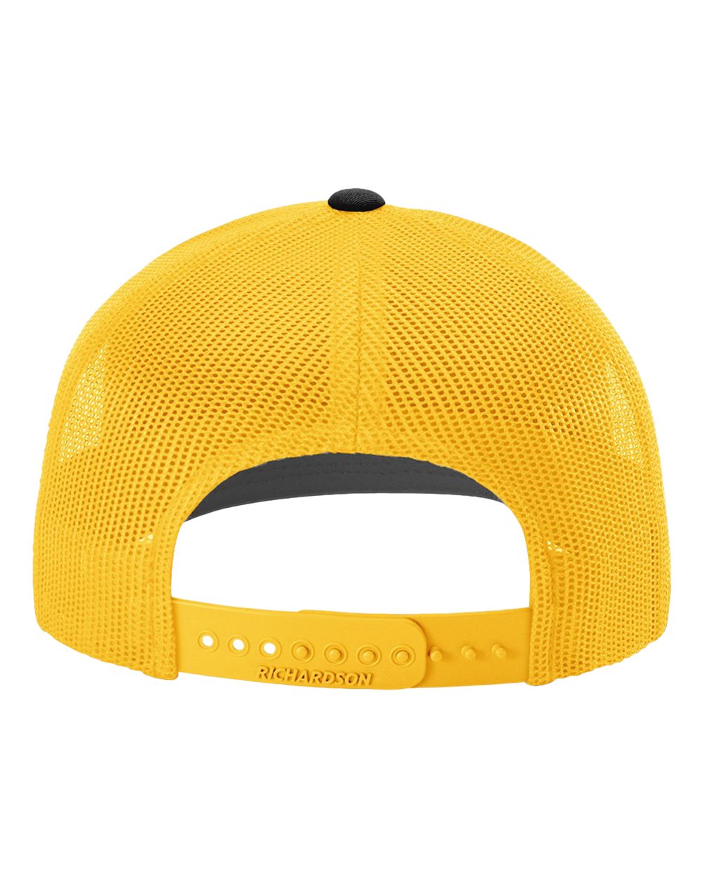 Richardson 112 Black/ Gold back