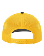 Richardson 112 Black/ Gold back