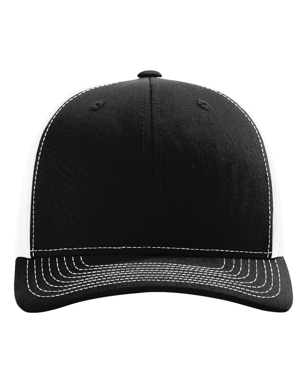 Richardson 112 Black/ White front
