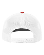 Richardson 112 Black/ White/ Red back