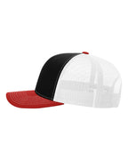 Richardson 112 Black/ White/ Red side
