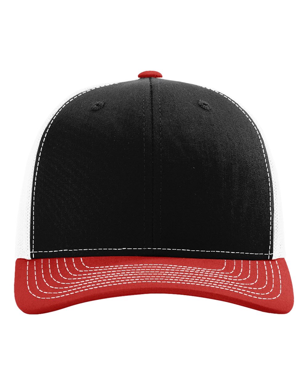 Richardson 112 Black/ White/ Red front