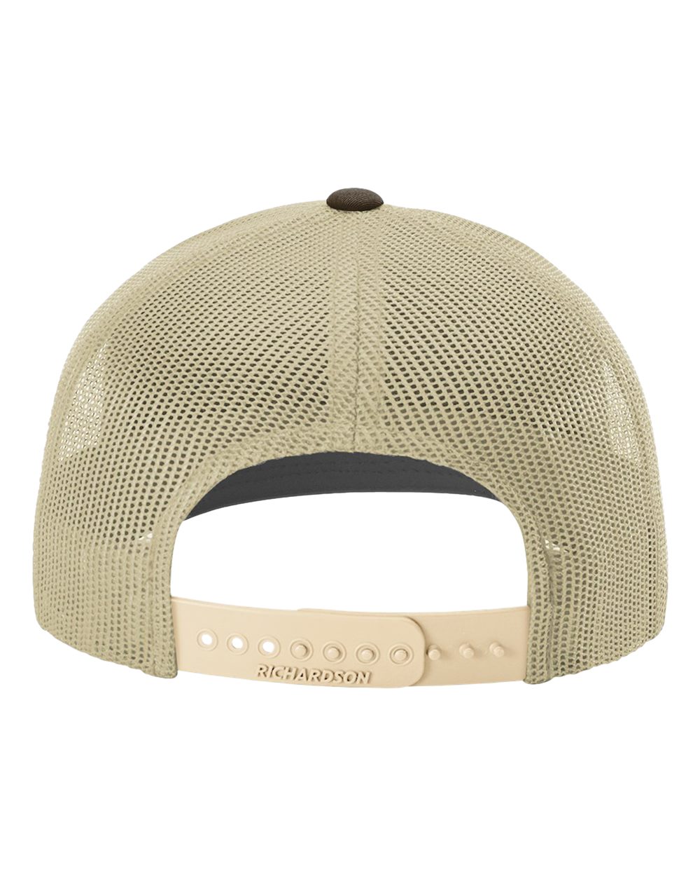 Richardson 112 Brown/ Khaki back