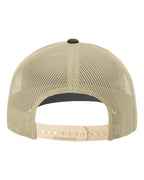 Richardson 112 Brown/ Khaki back