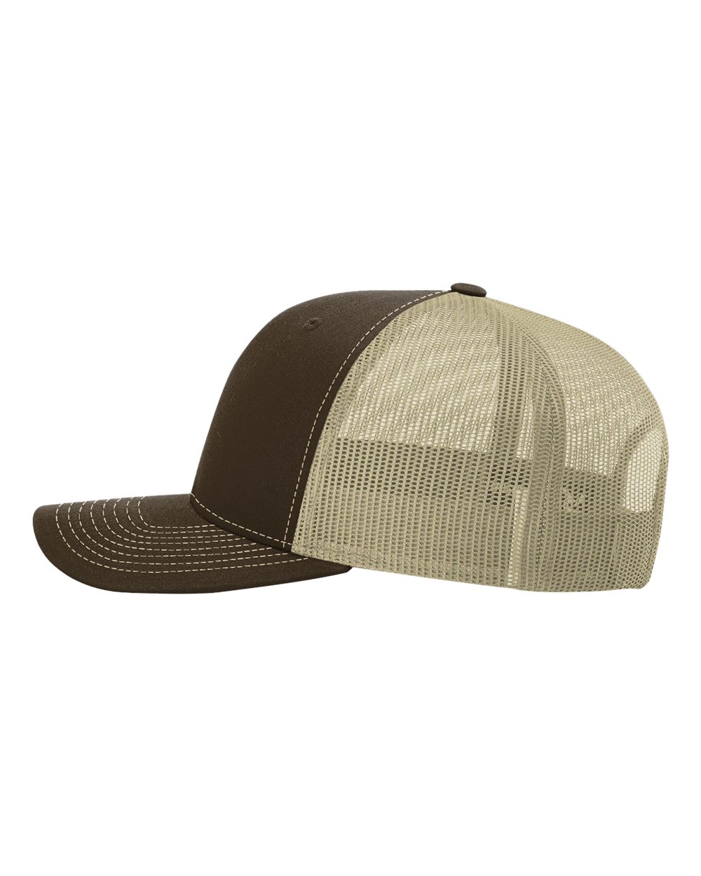 Richardson 112 Brown/ Khaki side