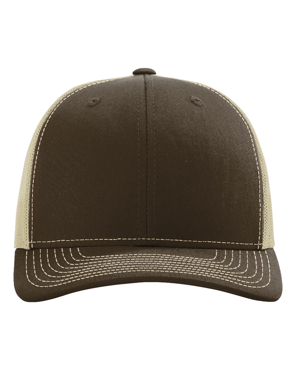 Richardson 112 Brown/ Khaki front