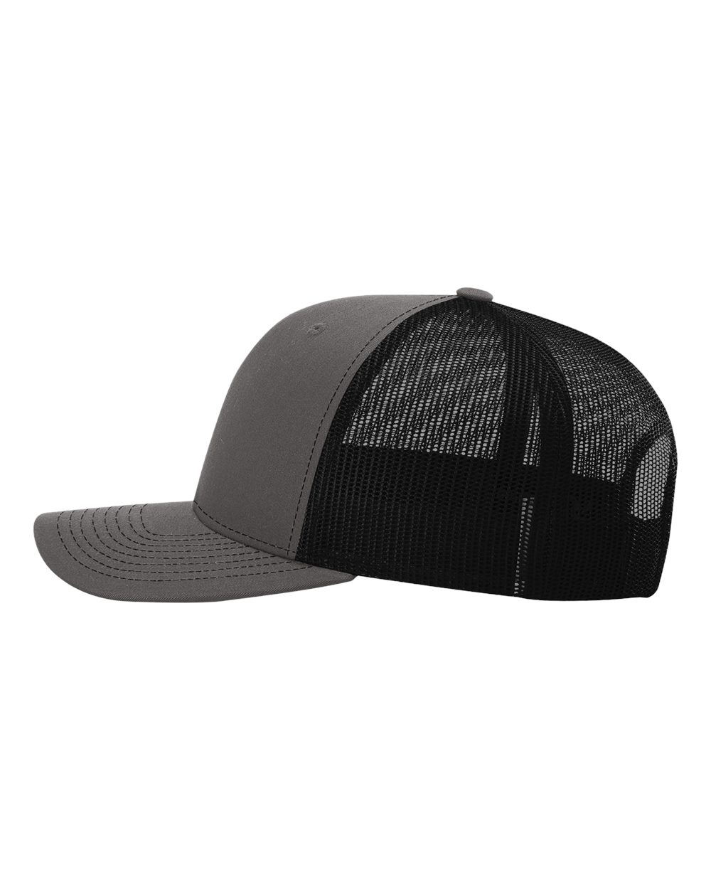 Richardson 112 Charcoal/ Black side