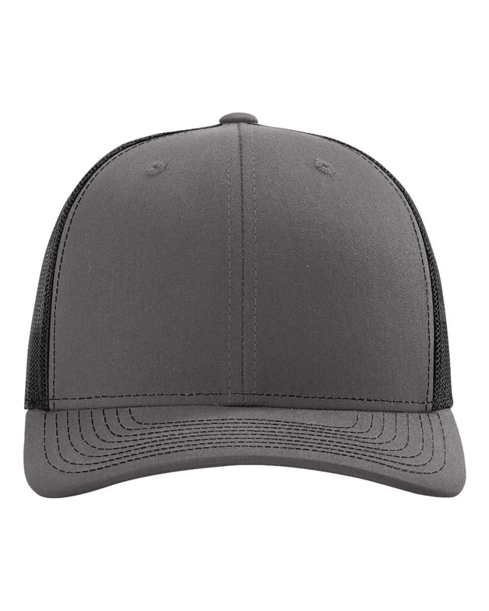 Richardson 112 Charcoal/ Black front