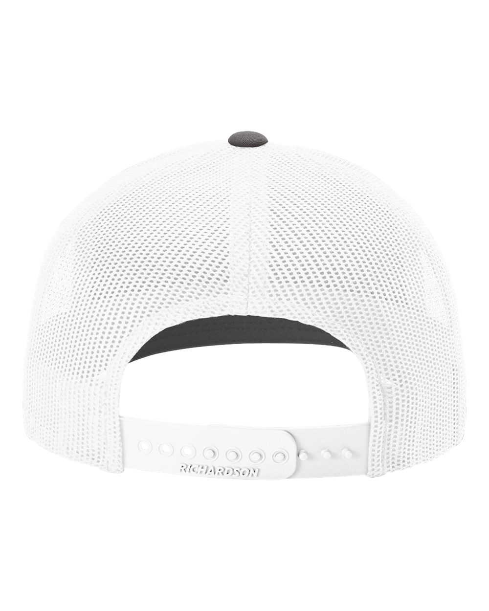 Richardson 112 Charcoal/ White back
