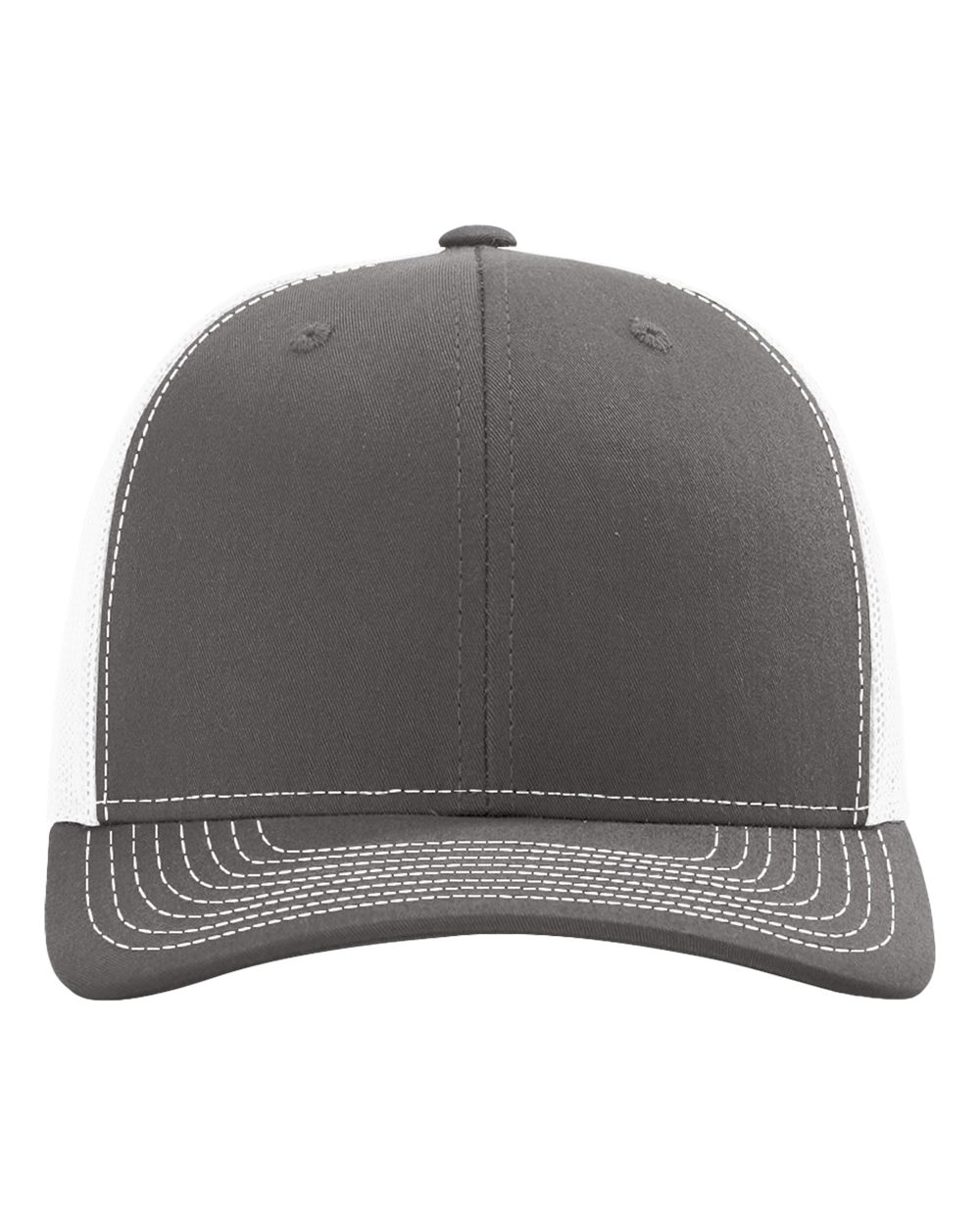 Richardson 112 Charcoal/ White front