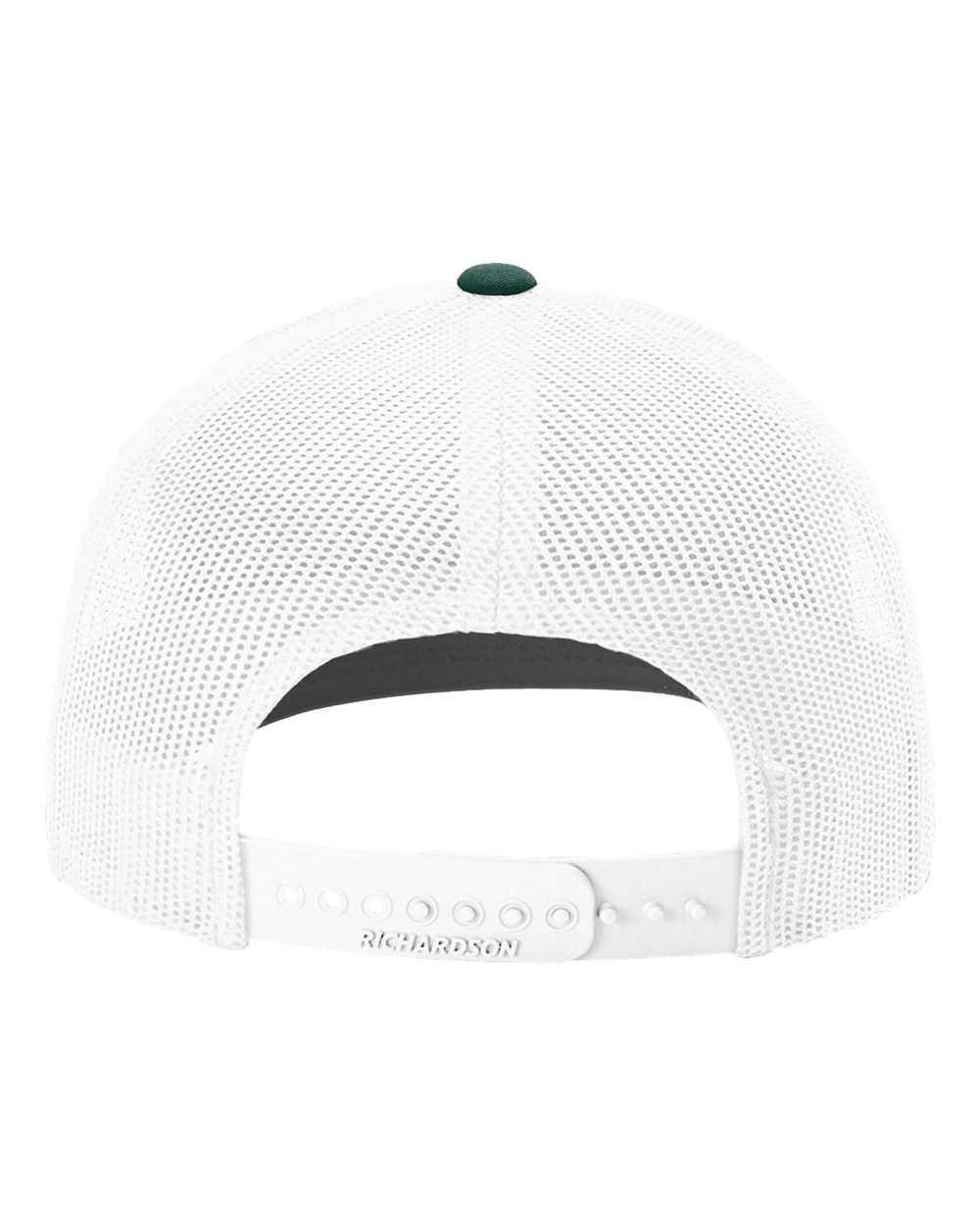Richardson 112 Dark Green/ White back