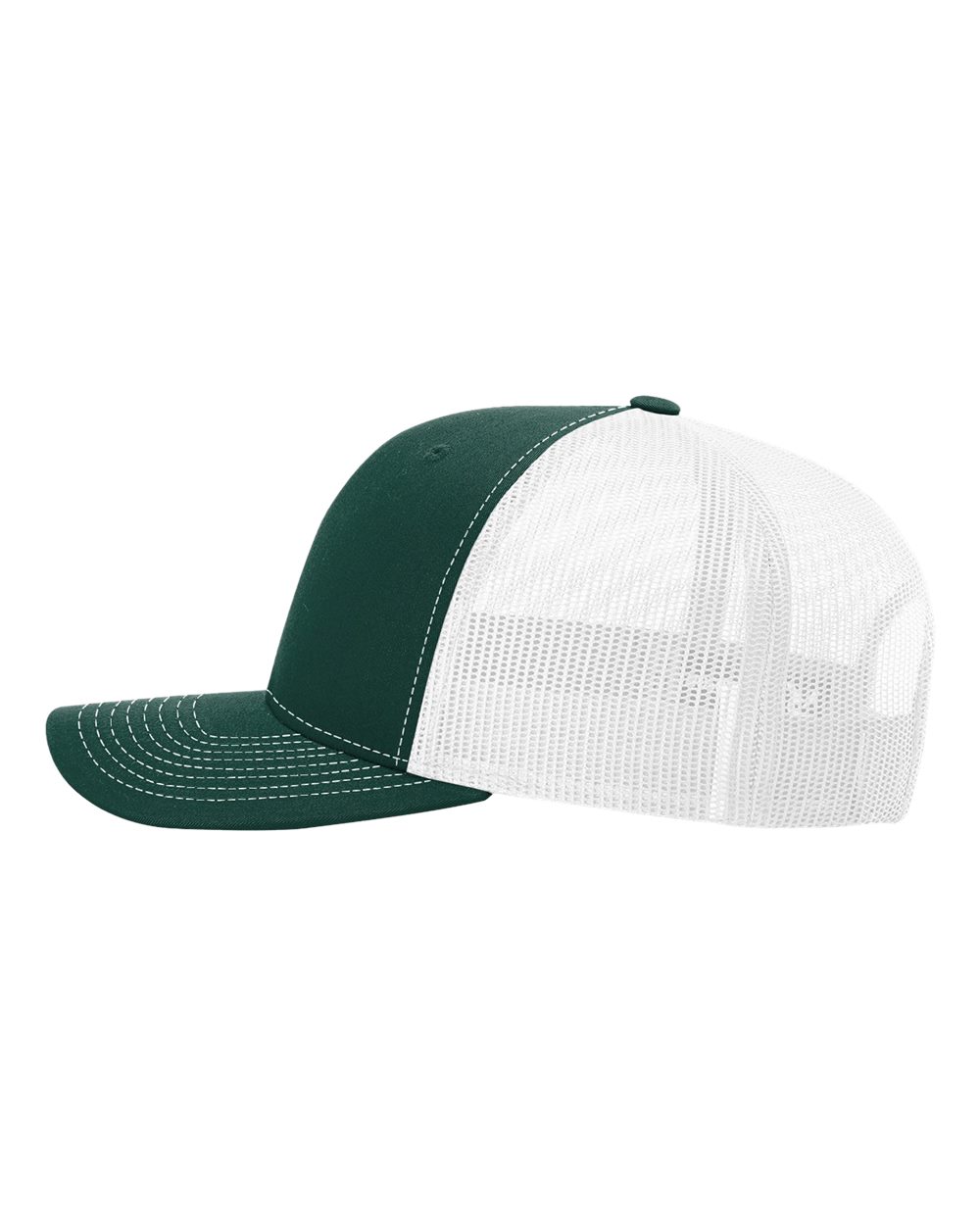 Richardson 112 Dark Green/ White side
