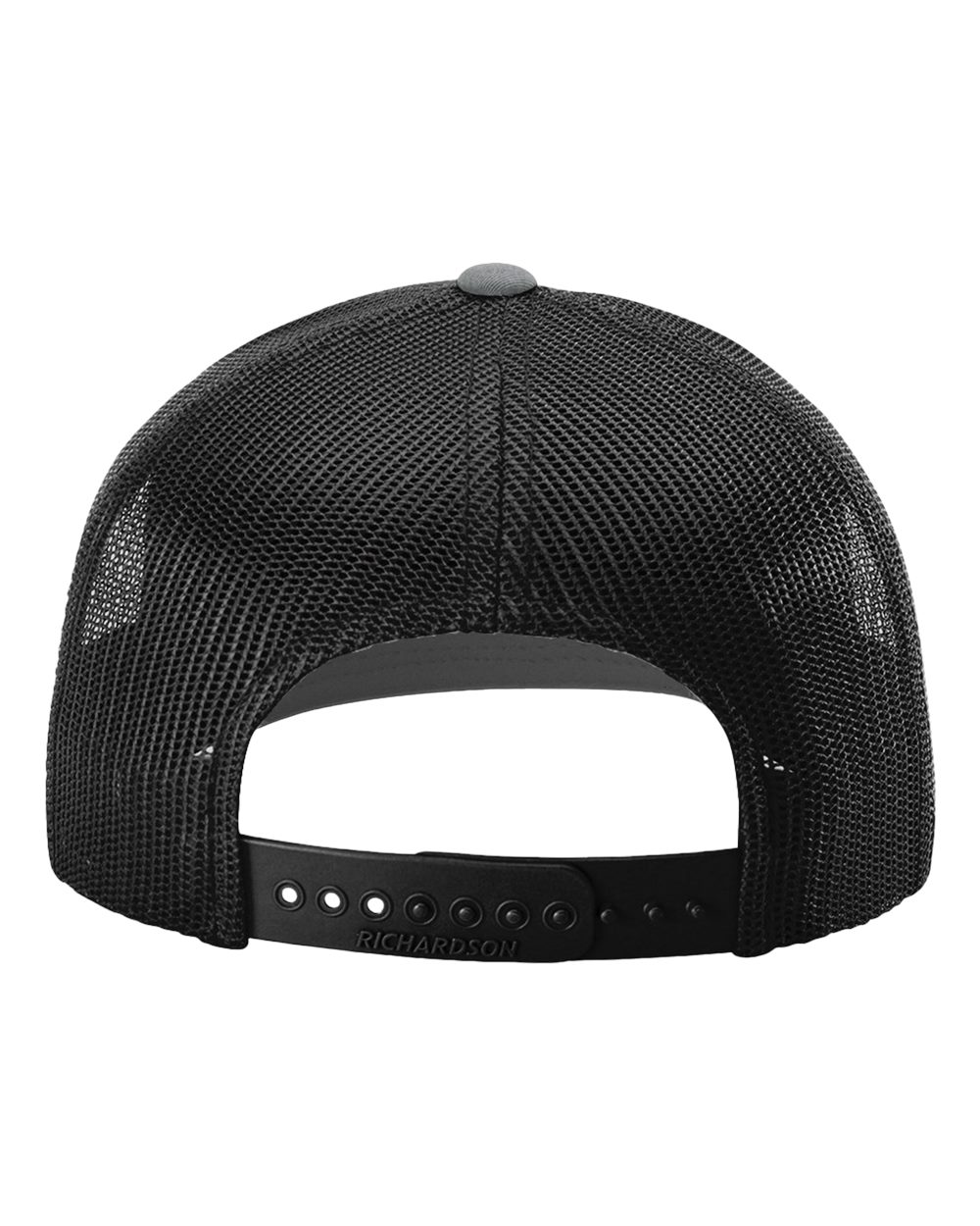 Richardson 112 Heather Grey/ Black back