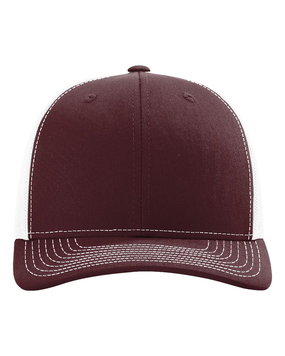Richardson 112 Maroon/ White front