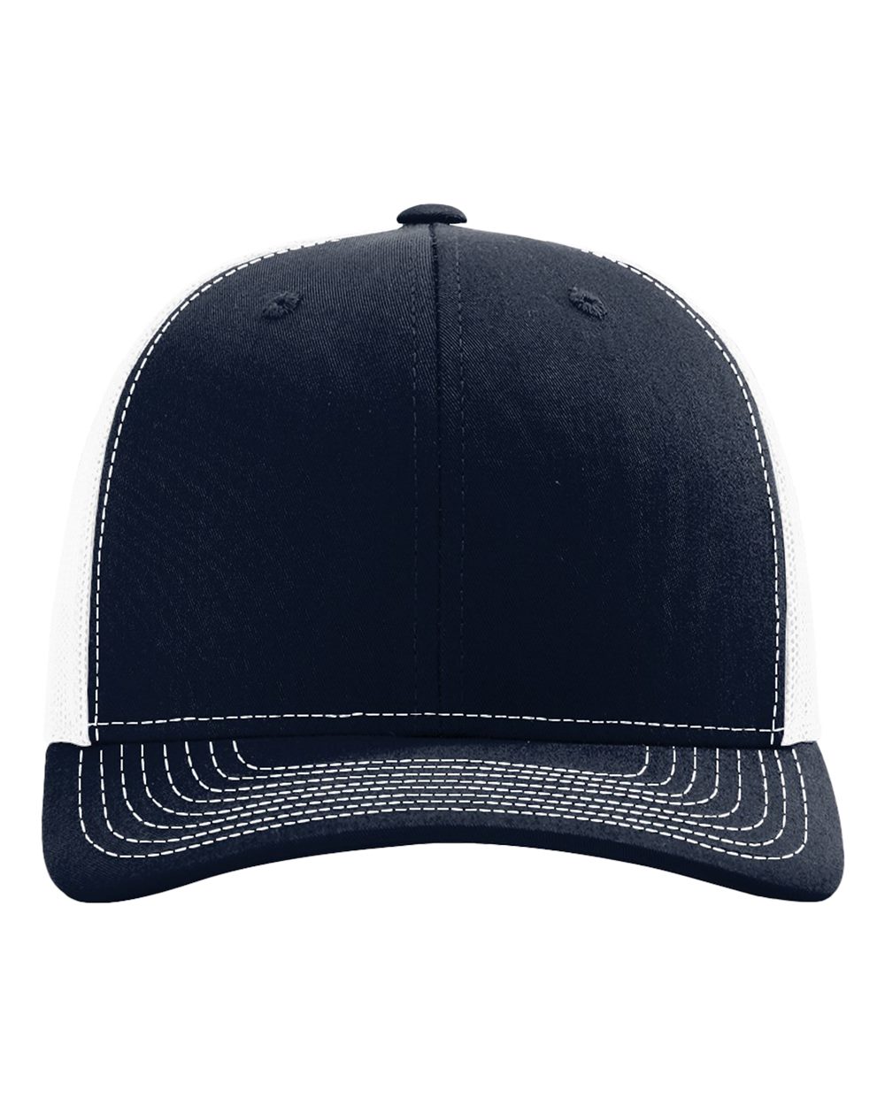 Richardson 112 Navy/ White front