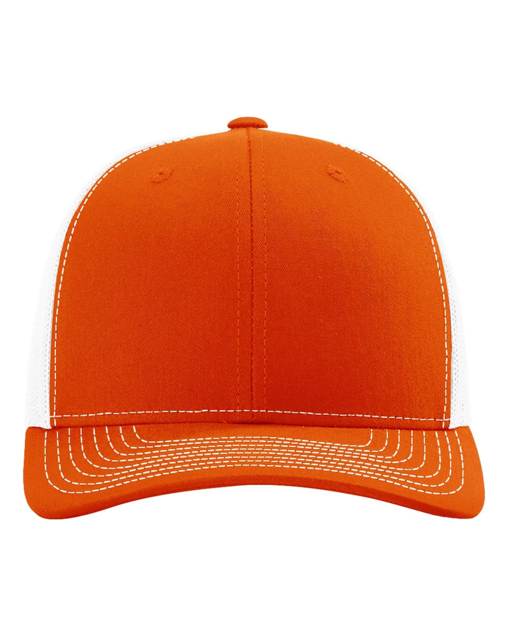 Richardson 112 Orange/ White front