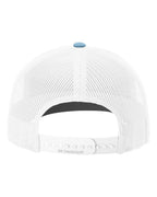 Richardson 112 Columbia Blue/ White back