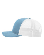 Richardson 112 Columbia Blue/ White side