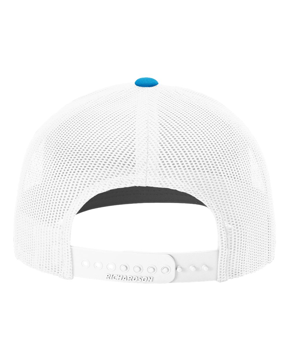Richardson 112 Cyan/ White back