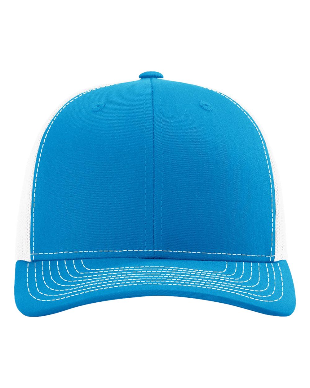 Richardson 112 Cyan/ White front