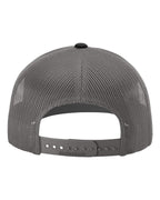 Richardson 112 Grey/ Charcoal/ Black back