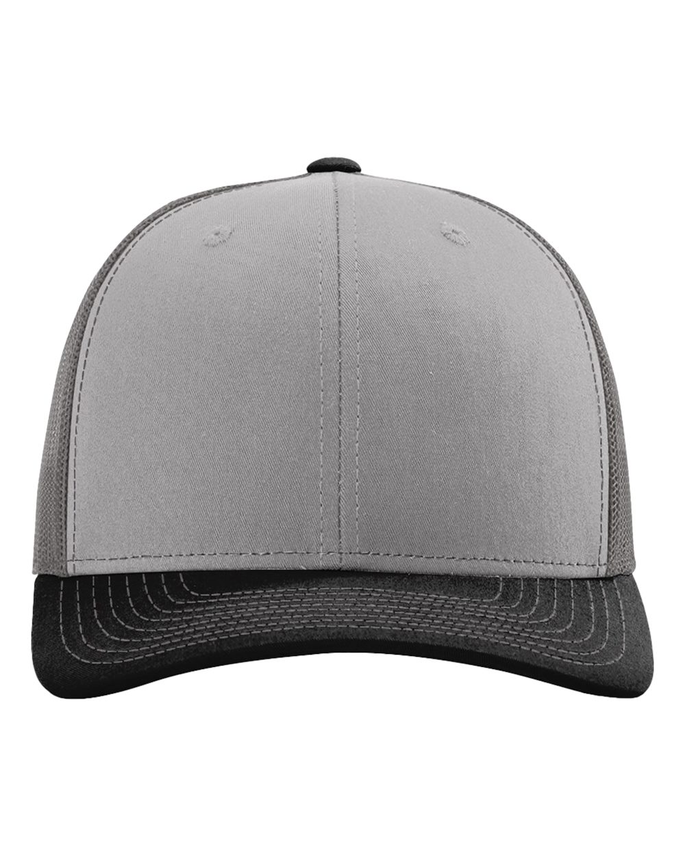 Richardson 112 Grey/ Charcoal/ Black front