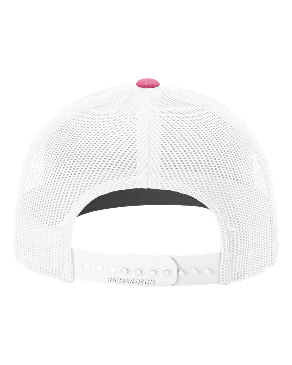 Richardson 112 Hot Pink/ White back