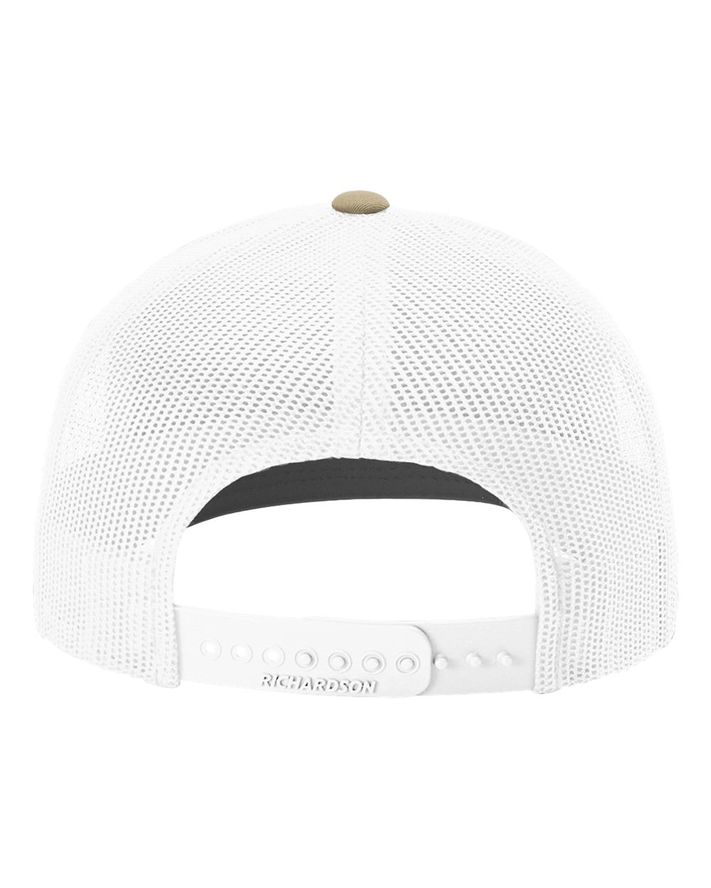 Richardson 112 Khaki/ White back