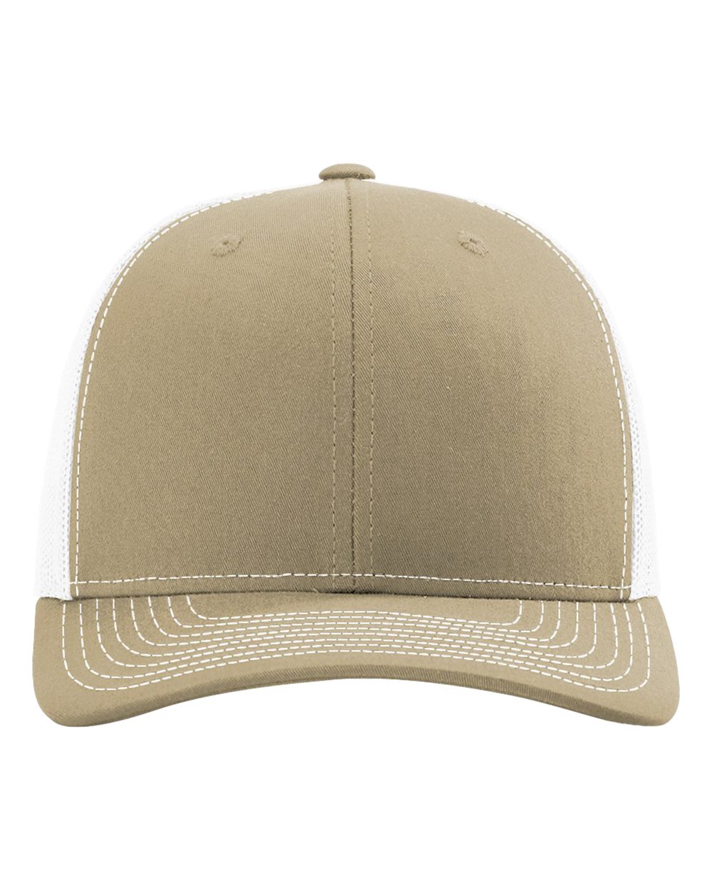 Richardson 112 Khaki/ White front