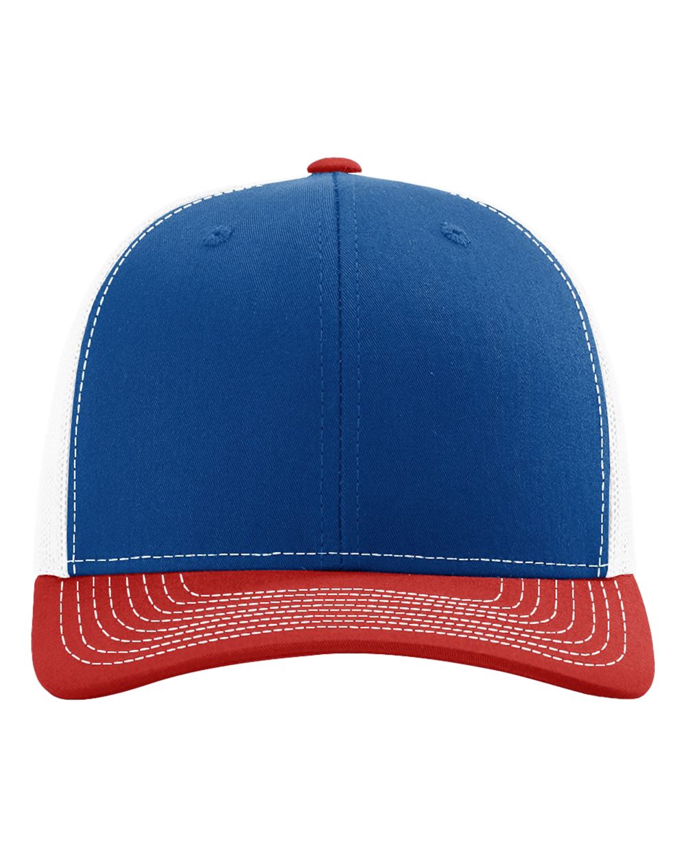 Richardson 112 Royal/ White/ Red front