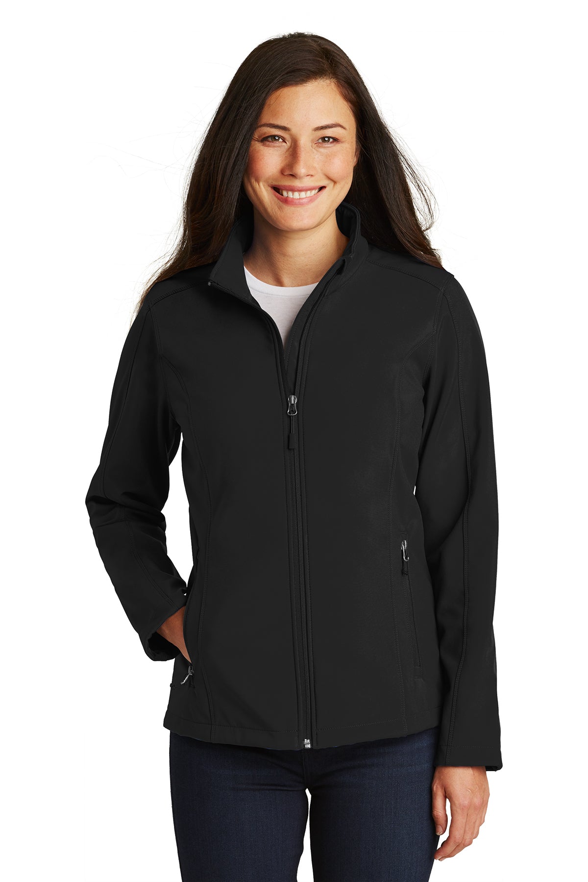 L317 Port Authority® Ladies Core Soft Shell Jacket  - Palacio Maria