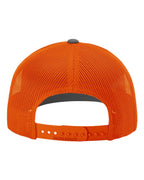 Richardson 112 Charcoal/ Orange back