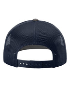 Richardson 112 Charcoal/ Navy back