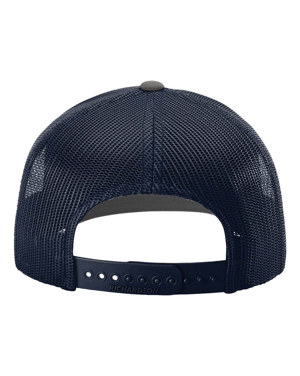 Richardson 112 Charcoal/ Navy back