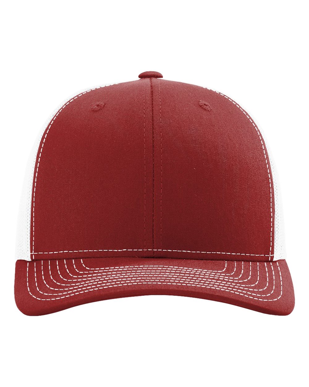 Richardson 112 Cardinal/ White front